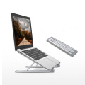 Fast Delivery Potable Folding Aluminium Alloy Mini Notebook Laptop Cooler Stand